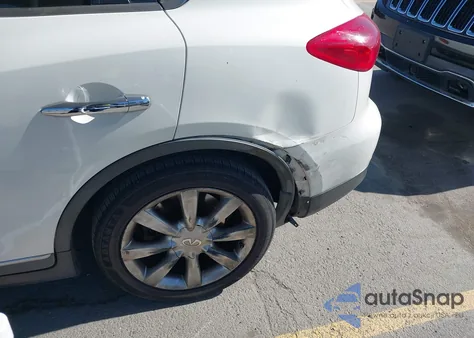 2008 Infiniti Ex35 Journey z USA, uszkodzony, nr VIN JNKAJ09F38M361640